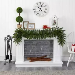 Discount Pine Clear LED Garland Christmas Arrangements & Garland