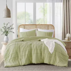 Kirklands Home Comforters|Porter 3-pc. Full/Queen Comforter Set Green