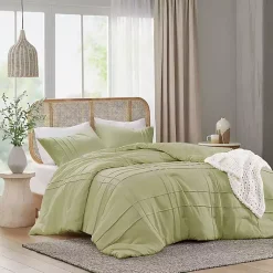 Kirklands Home Comforters|Porter 3-pc. King Comforter Set Green