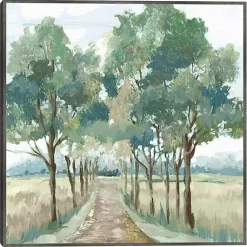 Kirklands Home Canvas Art|Green Reverie Framed Canvas Art Print