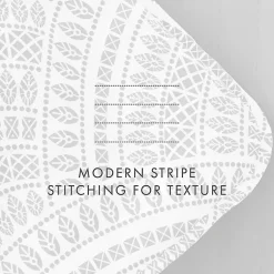 Kirklands Home Quilts|Green Scalloped Reversible 3-pc. King Quilt Set