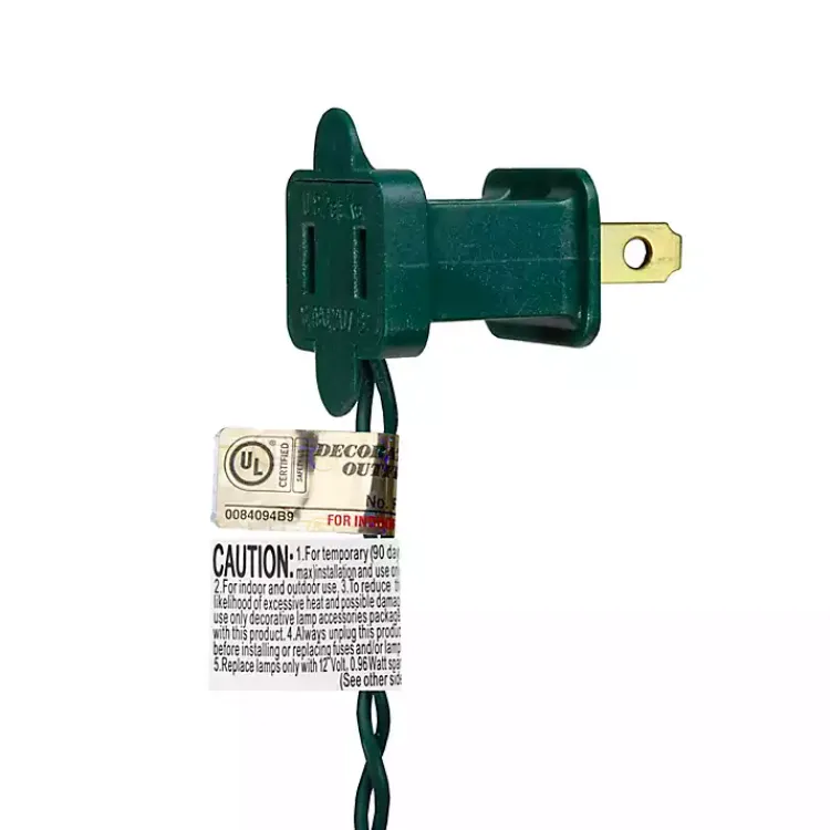 Hot Green Shamrock String Lights St Patricks Day Decorations