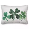 Sale Green Shamrock Trio Pillow St Patricks Day Decorations