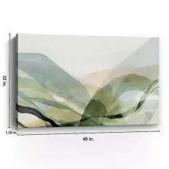 Kirklands Home Canvas Art|Spectre Canvas Art Print Green