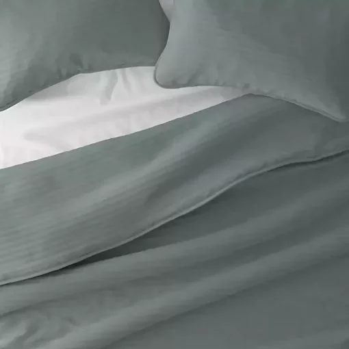 Kirklands Home Quilts|Stitched Stripes 3-pc. King Quilt Set Green
