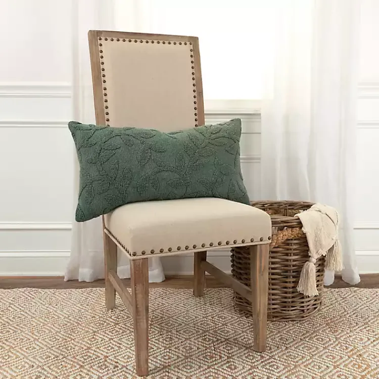 Hot Stonewash Botanical Pillow Pillows