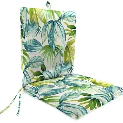 Kirklands Home Outdoor Cushions & Pillows|Green Tropics Outdoor Dining Chair Cushion