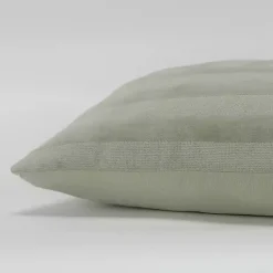 Online Velvet Abstract Stripe Lumbar Pillow Pillows