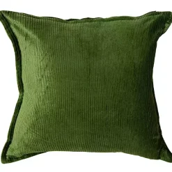 Best Velvet Corduroy Flange Throw Pillow Pillows