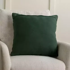 New Velvet Quilted Pillow, 22 in. Pillows