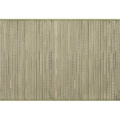 Kirklands Home Outdoor Rugs|Woven Lines Indoor/Outdoor Accent Rug, 2x3 Green