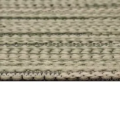 Kirklands Home Outdoor Rugs|Woven Lines Indoor/Outdoor Accent Rug, 2x3 Green