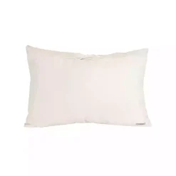 Hot Green Woven Stripe Indoor/Outdoor Pillow Pillows