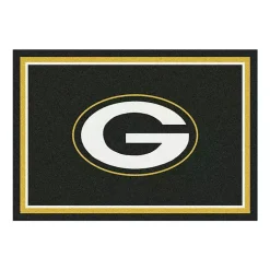 Kirklands Home Area Rugs|bay Packers Area Rug, 4x6 Green