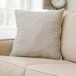 Clearance Grey Pin Point Pillow Pillows