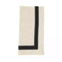 Kirklands Home Table Linens|Grosgrain Accent Napkins, Set of 4