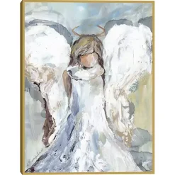Discount Guard and Protect Angel Framed Art Print Christmas Decorations