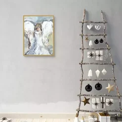 Discount Guard and Protect Angel Framed Art Print Christmas Decorations
