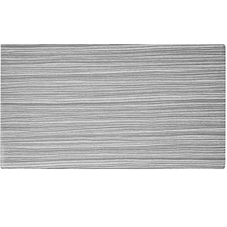 Kirklands Home Accent & End Tables|Gunmetal Black Geometric Metal C-Table Brown