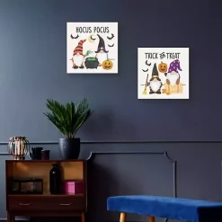 Discount Halloween Gnomes Canvas Art Prints, Set of 2 Halloween