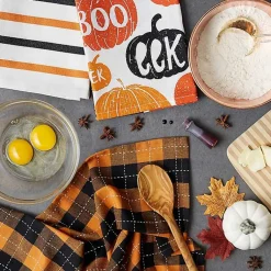 Hot Halloween Pattern Kitchen Towels, Set of 3 Halloween