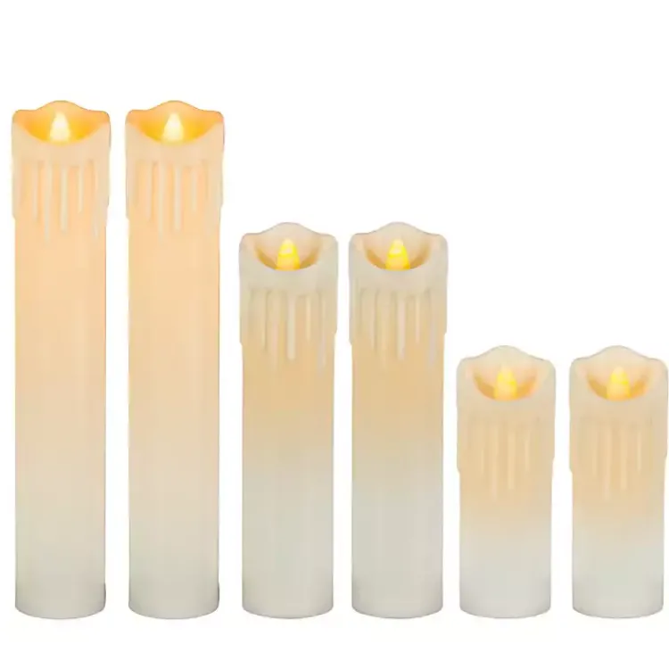 Halloween 6-pc. LED Candle Set Halloween