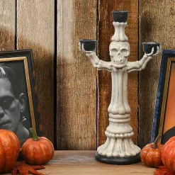 Hot Halloween Skeleton Candelabra Halloween