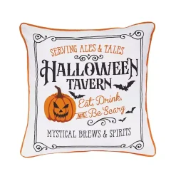 Online Halloween Tavern Pillow Halloween