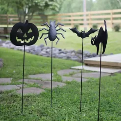 Clearance Halloween Yard Stakes, Set of 4 Halloween
