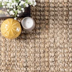 Kirklands Home Area Rugs|Hand Woven Looped Natural Jute Area Rug, 12x15