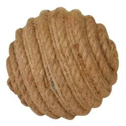 Online Handmade Jute Rope Orbs, Set of 4 Bowl Filler