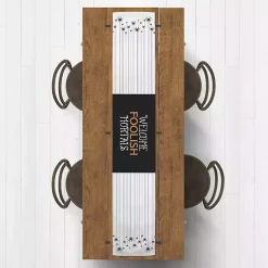 Kirklands Home Table Linens|Hanging Spiders Halloween Table Runner