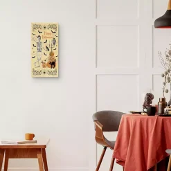 New Happy Halloween Dapper Skeleton Canvas Art Halloween