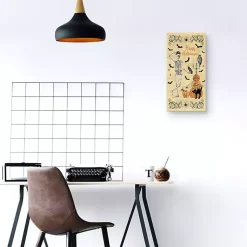 New Happy Halloween Dapper Skeleton Canvas Art Halloween