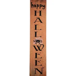 Outlet Happy Halloween Spider Porch Board Halloween