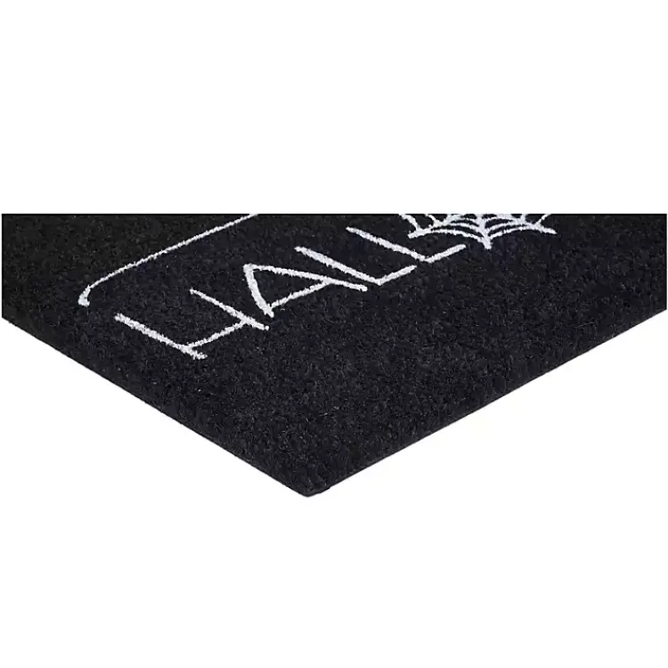 Sale Happy Halloween Spider Web Doormat Halloween