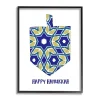 Hot Happy Hanukkah Dreidel Wall Plaque Hanukkah Decorations