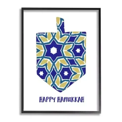 Hot Happy Hanukkah Dreidel Wall Plaque Hanukkah Decorations