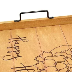 Outlet Happy Harvest Wood Tray Fall