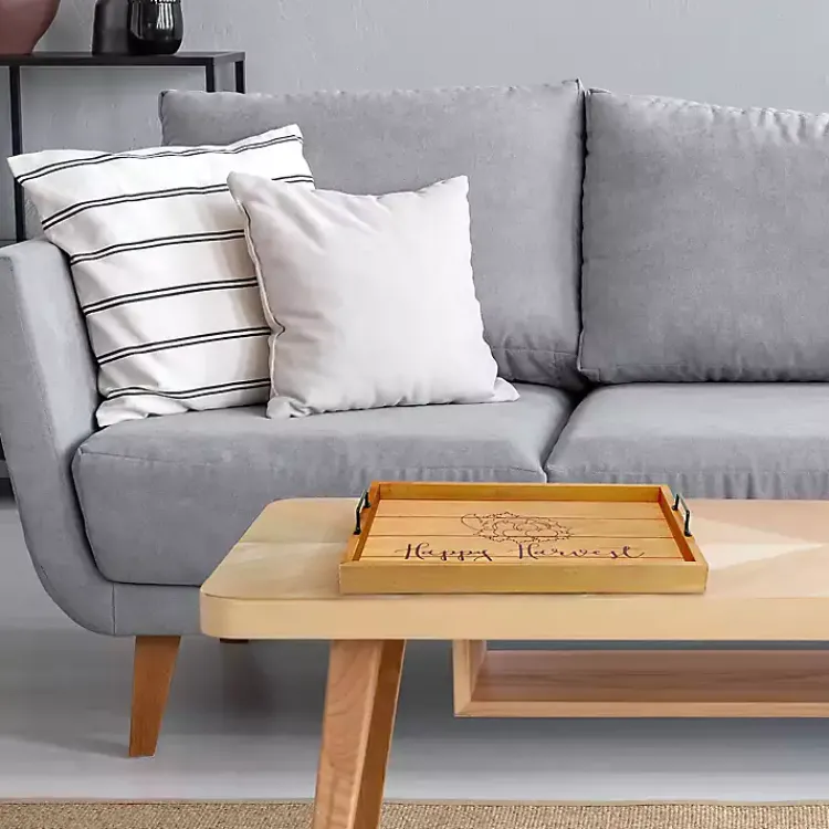 Outlet Happy Harvest Wood Tray Fall