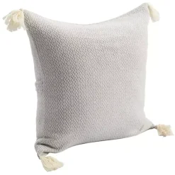 Hot Harbor Chevron Organic Cotton Throw Pillow Pillows