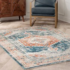 Kirklands Home Area Rugs|Harley Barbed Area Rug, 5x7 Multi