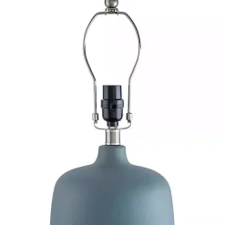 Kirklands Home Table Lamps|Harmonie Blue Ceramic Table Lamp Tan