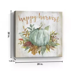 New Harvest Blessings I Canvas Art Print, 20x20 Fall