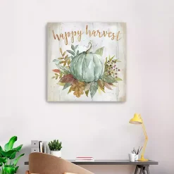 New Harvest Blessings I Canvas Art Print, 30x30 Fall