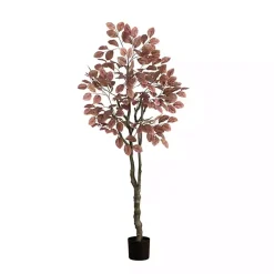 Outlet Harvest Dogwood Tree in Nursery Planter, 6 ft. Trees & Topiaries