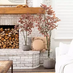 Outlet Harvest Dogwood Tree in Nursery Planter, 6 ft. Trees & Topiaries