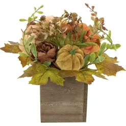Online Harvest Floral and Pumpkin Arrangement Fall