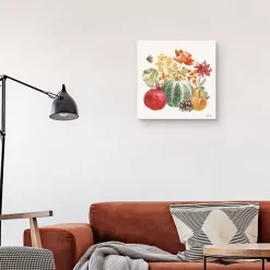 Discount Harvest Fruits Bouquet Canvas Art Print Fall