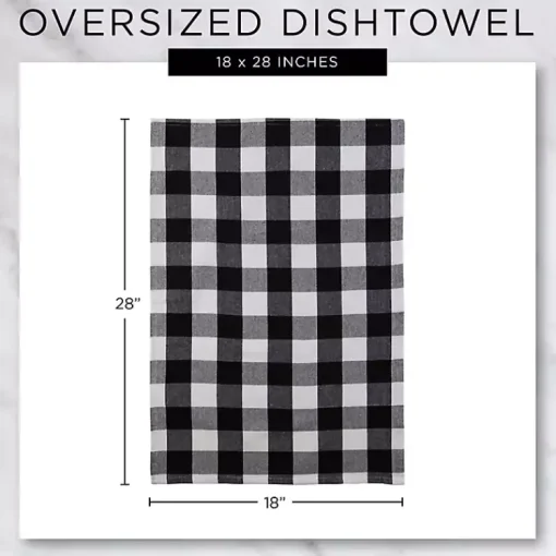 Best Haunted Prints Assorted Dishtowels, Set of 3 Halloween